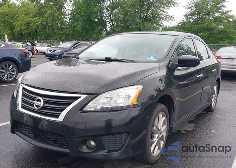 2014 Nissan Sentra Sr from USA, damaged, VIN 3N1AB7AP6EL619010